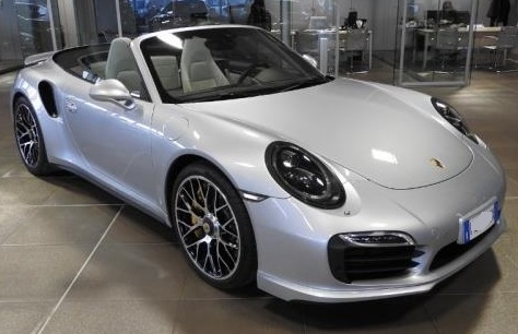 lhd PORSCHE 911 TURBO (01/09/2015) - 